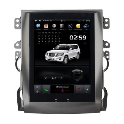 China GPS Vertical Tesla Style Android 9.0 Car DVD GPS Player For CHEVROLET MALIBU Android Car Radio Navi for sale