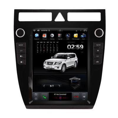 China GPS Telsa Style 2 Din Android Car Radio For Audi A6 Vertical Screen Car Autoradio GPS Navigation Multimedia DVD Player for sale