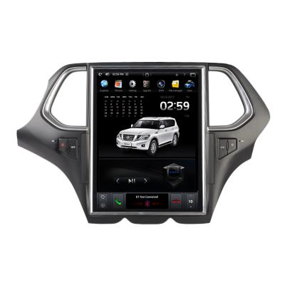 China GPS Telsa Styling Car Multimedia DVD Player GPS Navigation for GAC Chuanqi GS4 car radio audio stereo for sale