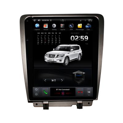 China Tesla GPS Android style screen car radio multimedia vcr navigation for Ford Mustang 1 din dvd for sale