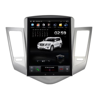 China PX6 64G Android 9 Tesla GPS Car DVD Player GPS Navigation For CHEVROLET CRUZE Auto Radio Stereo Player Head Unit for sale