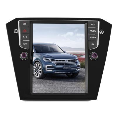 China Tesla Style Android 9.0 Vertical Car DVD GPS NAVI PLAYER RADIO for VW Passat B8 Navigation PX6 with DSP wifi Camera for sale