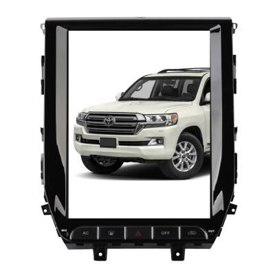 China GPS Dexi PX6 10.4 inch android tesla style vertical screen car dvd gps player for toyota land cruiser for sale