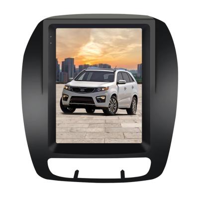 China GPS px6 Android Tesla 10.4 Inch Car Gps Navigation Autoradio Car DVD Player For Kia Sorento 2013 Full Touch Screen for sale