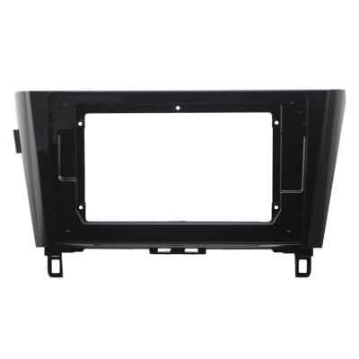 China Android GPS Car Dash Panel Dvd Radio Fascia Frame For Nissan X-Trail Qashqai car navigation frame dash accessories for sale