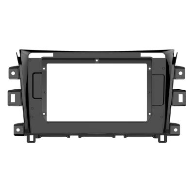 China Android GPS Car DVD Navigation Frame For Nissan Navara NP300 Fascia Panel 9 inch 1 Din Radio Audio Player for sale