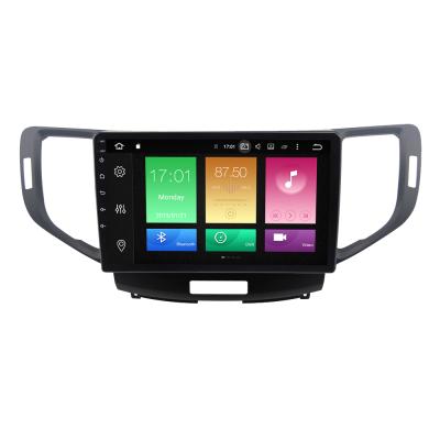 China GPS DeXi Android 10 Car DVD Player Multimedia Player Radio Stereo PX5 For Honda Accord Spirior Gps Navigation 2009 - 2012 for sale