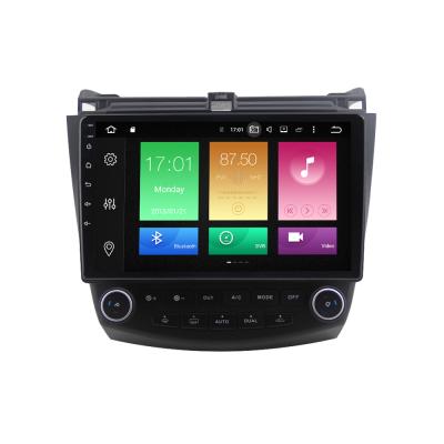 China DeXi Android 10 GPS Multimedia 8Core Car VCR For Honda Accord 7 2003-2007 7th GPS Navigation WIFI Radio Stereos for sale