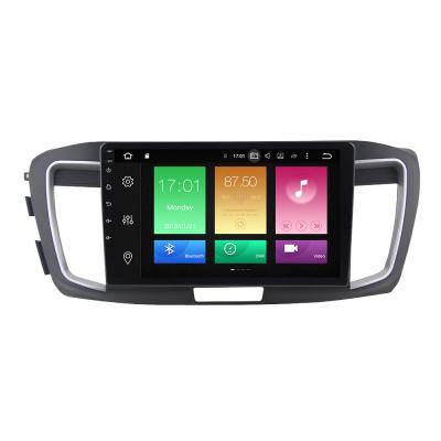 China GPS DeXi Android 10 Car PX5 Gps Navigation Multimedia DVD Player Video Radio For Honda Accord 9 2014 9th - 2017 Stereo for sale