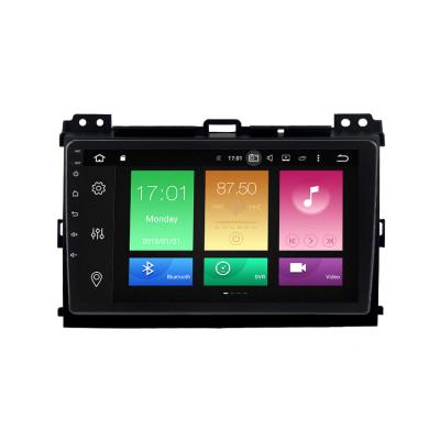 China DeXi DSP Android 10 GPS dvd for Toyota land cruiser Prado 120 navigation 2004 - 2006 car radio player car radio gps LC120 for sale