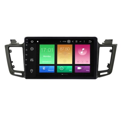 China GPS DeXi PX5 4+64G Car Android 1 Din Car Radio Gps For Toyota RAV4 2013-2017 auto dvd car automotive stereo video for sale