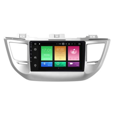 China GPS DeXi PX5 2 Din Android car dvd auto 10.1 for Hyundai Tucson ix35 car vcr touch screen car audio 2015-2017 for sale