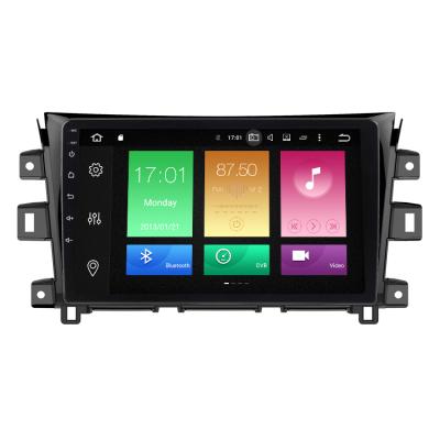 China DeXi 4G+64G GPS Car Gps Navigation Autoradio Car Stereo DVD Player For Nissan Navara NP300 2017 Full Touch Screen for sale