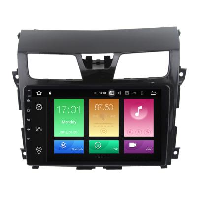 China GPS Dexi IPS DSP Android 10 4G 64G Car Video For Nissan teana Navigation Stereo Audio Multimedia Interview Head Unit DVD PLAYER for sale