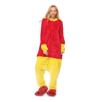 China 2018 Winter Thermal Pajamas Sets Animal Cartoon Sleepwear Women Pajamas Flannel Pajamas Kigurumi for sale