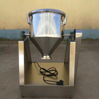 中国 Drum food grade material mixing machine /stainless steel drum medicine mixer for customized 販売のため