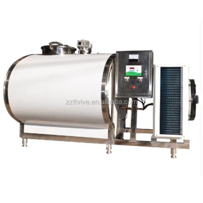 中国 Milk chilling tank/Daily milk processing machine with CIP cleaning system 販売のため