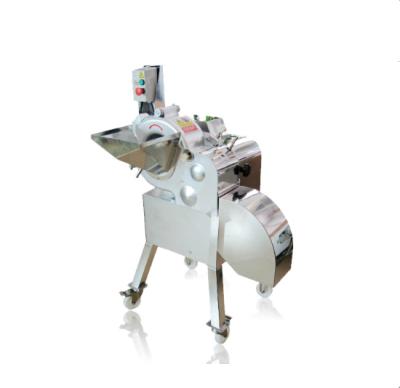 中国 Automatic vegetable and fruit dicing machine/Cube Vegetable processing machine 販売のため