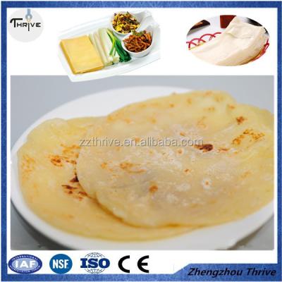 China 100% professional pancake press machine/wheat corn tortilla baking machine to making tortilla à venda