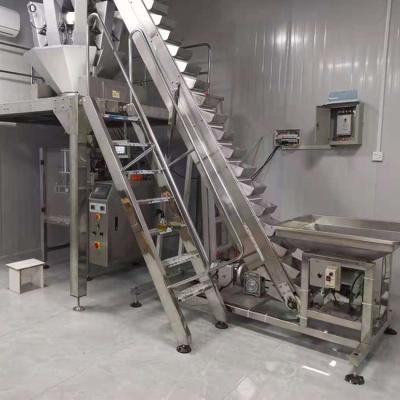 China Z type elevator for packing machine/conveyor for connect different machines for sale