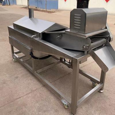 China Good quality groundnut frying machine/vegetable meat chicken fryer/shrimp fry equipment Te koop