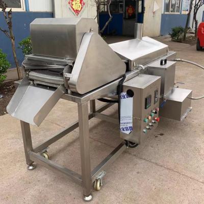 中国 Stainless steel 304 potato chips frying machine/small commercial type fryer/flat fryer 販売のため