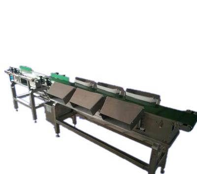 China Stainless steel bully stick sorting machine/beef pizzle cow ears neck sinew grade equipment en venta