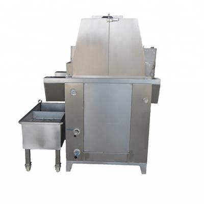 China Sausage meat cube seasoning machine/injecting machine for fried chicken en venta