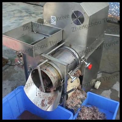 China Long service time Shrimp shell machine for pick shrimp meat/shrimp meat process machine for sale