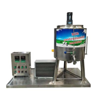 Chine 150l capacity fresh milk Pasteurization equipment ,milk sterilizing machine price for sale à vendre