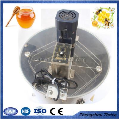 Cina 4 frames honey extractor,Beekeeping equipment,Automatically turn honeycomb honey shake machine in vendita