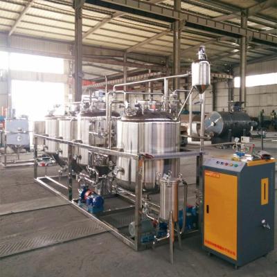 Κίνα Different crude oil refinery for sale/three process steps machine for oil cleaning προς πώληση