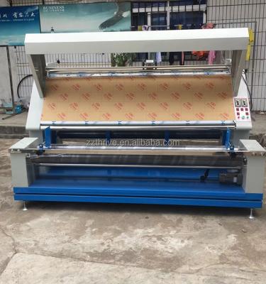 China Garment factory use fabric cloth rolling inspecting cutting machine à venda