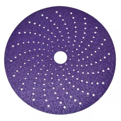 China 3M 737U 737U disc corte 4 automatic 1/2 Cubitron II Hookit disco abrasive purple sand paper 40#~2000# for sale