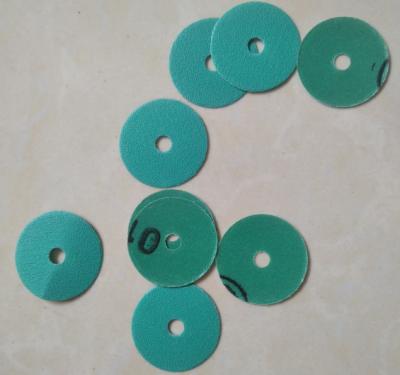 China 22mm diameter plastic sanding disc paper backing, posterior with sticker. 40#~2000# for sale