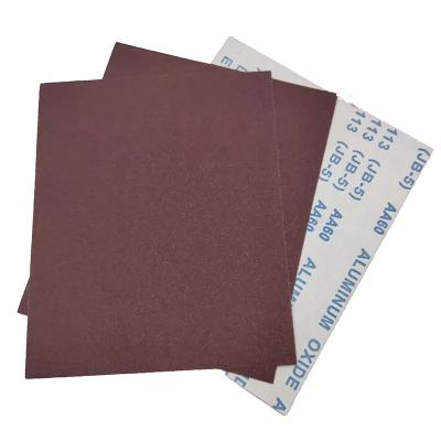 China JB-5 Abrasive Metal Sandpaper Sandpaper Automotive Wood Craft 9*11inch #60-#600 Sandpaper Polishing 40#-2000# for sale