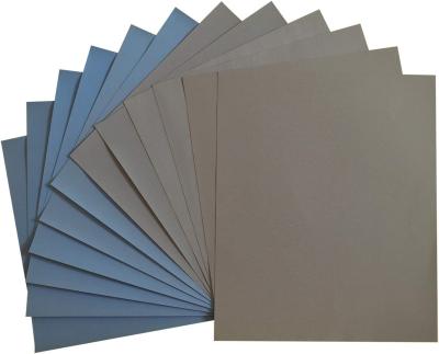 China High Precision Sandpaper Polishing Sanding Wet/Dry Sanding Sheets 40#~2000# for sale