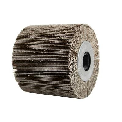 China High Density Sharper Wear Resistant High Density Fin Wheel Factory Wheels Polishing Wheel for Stainless Metal and High Alloy for sale