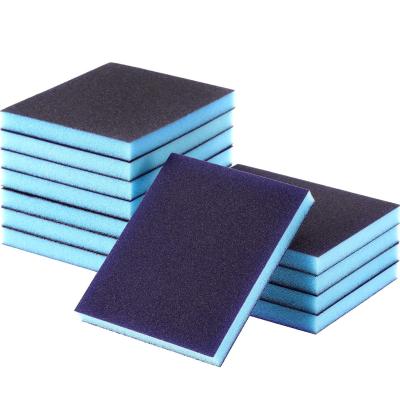 China Reusable Sanding Sponge Ultra Grit Drywall Sanding Blocks Washable Sanding Sponge for Ceramic Models Crafts Wood Block for sale