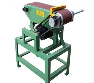 China machine polish sander table sand belt machine, wood or metal belt sanding flat sander XC020 for sale