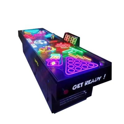 Κίνα Bar electronic arcade,Indoor and Outdoor Party Game Table Beer gameTable led neon lights beer game table προς πώληση