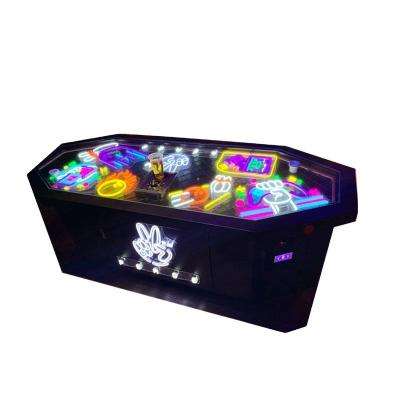 China led beer pong beer slap game table à venda