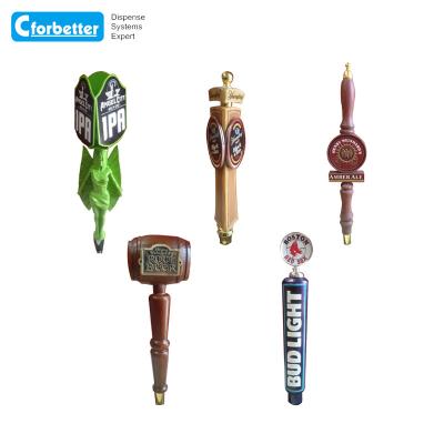 中国 new and hot sales resin bar funny beer tap handles 販売のため