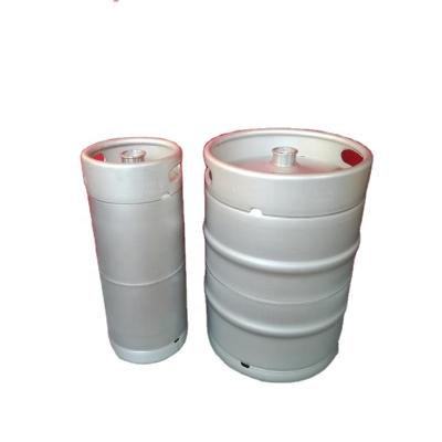 China US.1/6,1/4, 1/2 Stainless Steel beer kegs 50L EURO kegs and 9gal casks beer barrels for sale