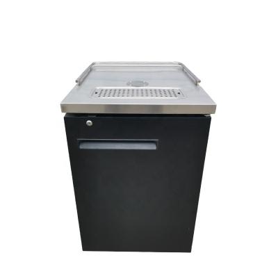 中国 Keg Fridge beer cooling machine beer keg cooler kegerator 販売のため