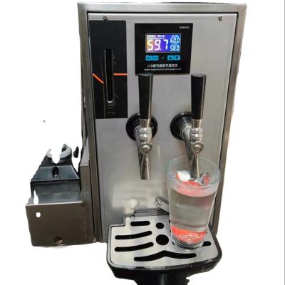 Cina wine spirit alcohol liquid instant dual taps heater in vendita