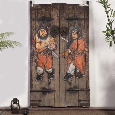 China Wholesale Beijing Cheap Old Wooden Sliding Door For Sale for sale