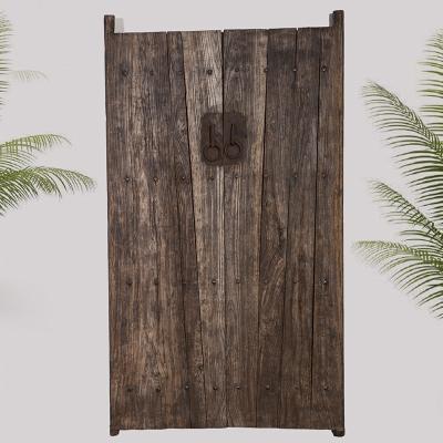 China Sliding Design Factory Direct Sales Antique Wooden Doors for sale