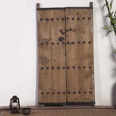 China Sliding Main Door Antique Design Best Price Chinese Ancient Style for sale