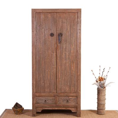 China Chinese Traditional Height Vertical Wood Cabinet Customized Side Design for sale